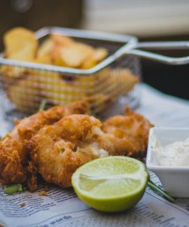 Žuvies patiekalai. Pexels nuotr.