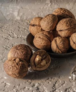 Graikiški riešutai. Pexels nuotr.