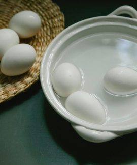 Virti kiaušiniai. Pexels nuotr.