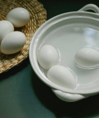 Virti kiaušiniai. Pexels nuotr.