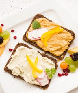 breakfast, healthy, hummus, spread, whole wheat bread, whole wheat, vegan, vegetarian, nutrition, delicious, dish, meal, eat, plate, tasty, food, vitamins, fruits, morning, diet, flat lay, composition, food photography, breakfast, breakfast, breakfast, food, food, food, food, food