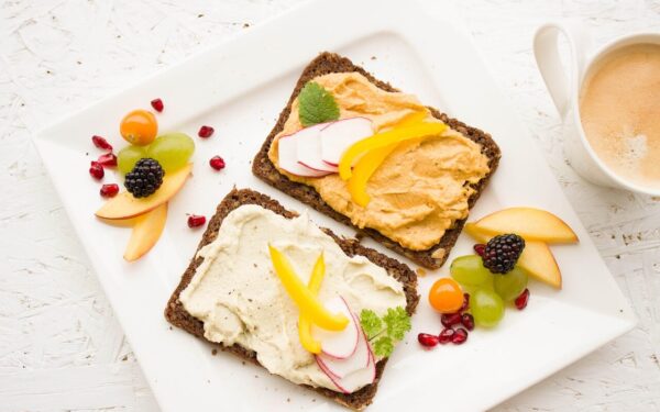breakfast, healthy, hummus, spread, whole wheat bread, whole wheat, vegan, vegetarian, nutrition, delicious, dish, meal, eat, plate, tasty, food, vitamins, fruits, morning, diet, flat lay, composition, food photography, breakfast, breakfast, breakfast, food, food, food, food, food