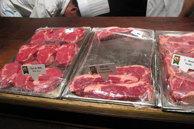meat, butcher, store, shop, packaged, food, grocery, sirloin, steak, raw, uncooked, beef, butchery, fresh, market, beefsteak, protein, meal, butcher, butcher, butcher, butcher, butcher