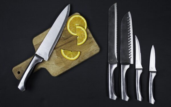knives, set, chopping board, slice, sharp, sharpness, blades, knife set, kitchen tools, orange slices, kitchen, kitchen utensils, flat lay, knives, knives, knives, knife set, kitchen tools, kitchen, kitchen, kitchen, kitchen, kitchen, kitchen utensils