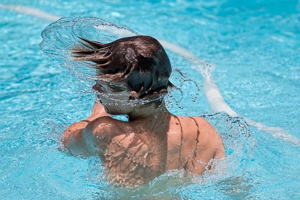 swimming, pool, splash, swimmer, summer, vacation, leisure, relaxation, swimming pool, water, blue, clean, holiday, wet, sun, swim, fun, kid, boy, sunny, activity, fit, healthy, active, young, outdoor, playing, blue sun, blue relax, blue summer, blue healthy, nature, blue fun, blue clean