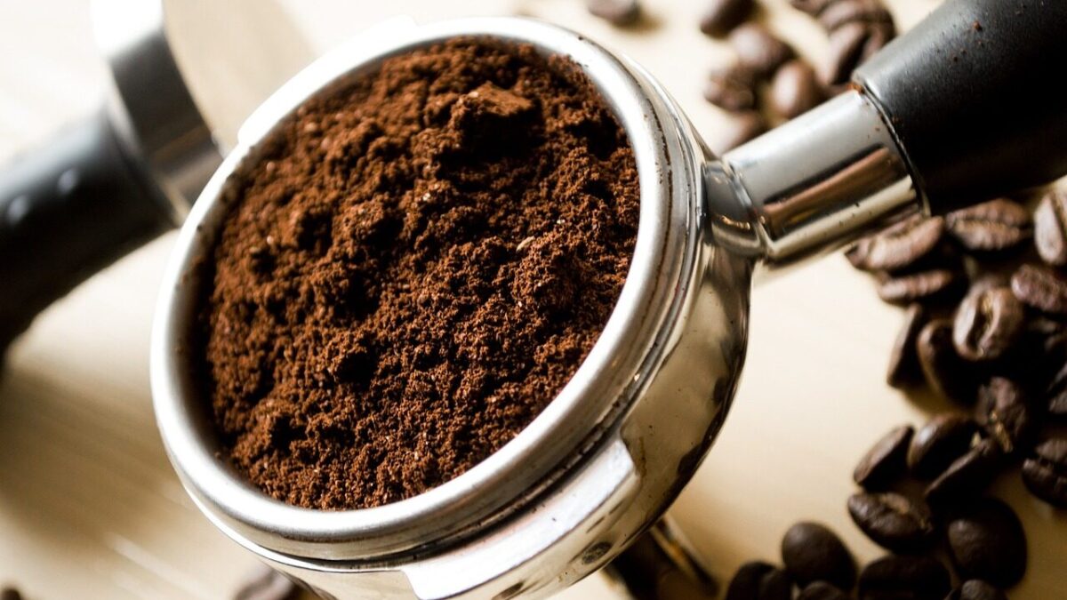 coffee, coffee grinds, cafe, coffee powder, ground coffee, grounded, aroma, fresh, brown coffee, coffee, coffee, coffee, coffee, coffee