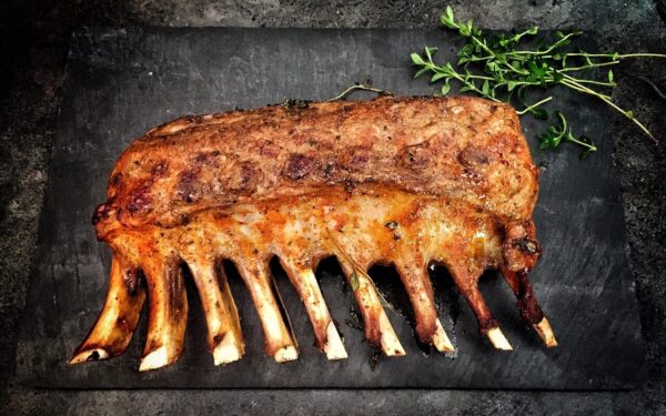 lamb, meat, dinner, butcher, cooking, rib, barbecue, fresh, pepper, food, steak, preparation, ingredient, cuisine, animal, kitchen, meal, bone, fillet, slice, diet, portion, piece, healthy