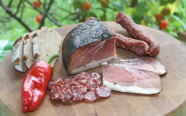 flesh, sausage, food, pork, bacon, bacon, bacon, bacon, bacon, bacon