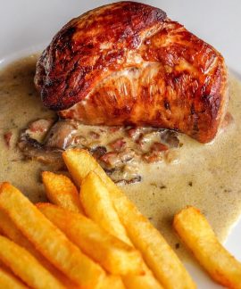 Kiaulienos nugarinė. Pixabay nuotr.