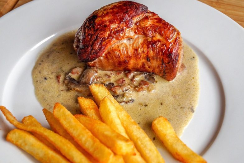 Kiaulienos nugarinė. Pixabay nuotr.