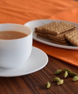 tea, biscuits, cardamom, cup, coffee, morning, cookies, food, crackers, table, coffee cup, sweet, tea cup, drink, milk tea, mahdi, brown tea, brown cup, brown morning