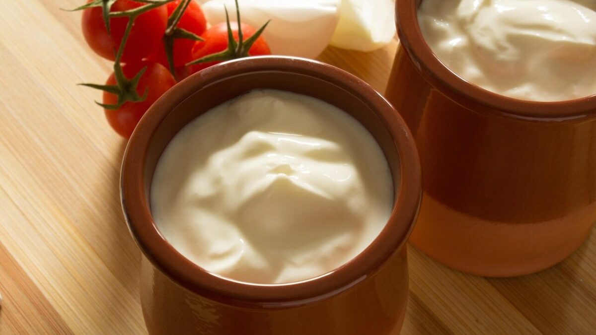 sour cream, pot, ceramic, tomatoes, sour cream, sour cream, sour cream, sour cream, sour cream