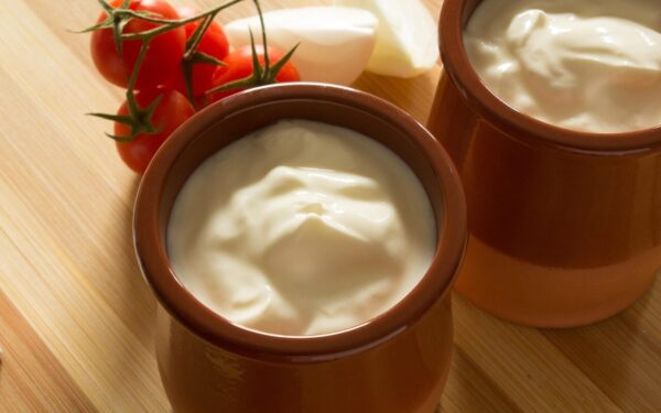 sour cream, pot, ceramic, tomatoes, sour cream, sour cream, sour cream, sour cream, sour cream