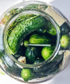 pickled cucumbers, silage, cucumber, cucumber green, cucumbers in a jar, organic cucumbers, cucumbers with horseradish, dill, jar, snack, vegetables, cucumbers, vitamins, closeup, food, fresh, bokeh, healthy, organic, diet