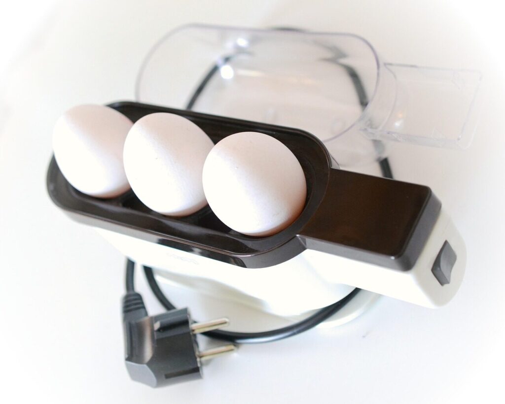 egg cooker, eggs, electricity, white, kitchen, cook