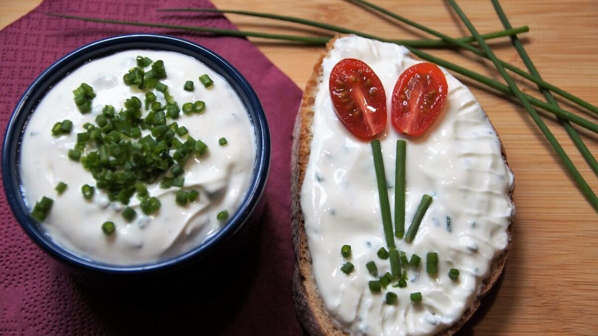 bread, spread, cottage cheese, chive, šnytlík, snack, tasty, healthy, fresh, cheese, homemade, oiled, slice, cottage cheese, cottage cheese, cottage cheese, cottage cheese, cottage cheese