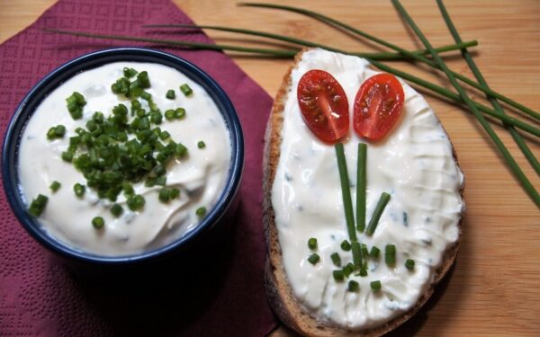 bread, spread, cottage cheese, chive, šnytlík, snack, tasty, healthy, fresh, cheese, homemade, oiled, slice, cottage cheese, cottage cheese, cottage cheese, cottage cheese, cottage cheese