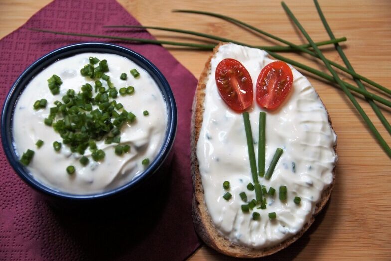 bread, spread, cottage cheese, chive, šnytlík, snack, tasty, healthy, fresh, cheese, homemade, oiled, slice, cottage cheese, cottage cheese, cottage cheese, cottage cheese, cottage cheese