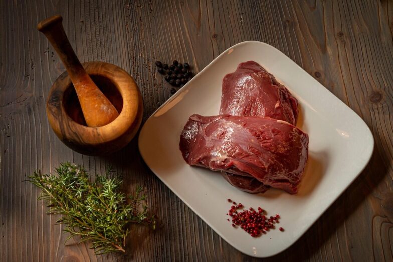 game meat, deer, venison, cooking, meal preparation, game meat, venison, venison, venison, venison, venison