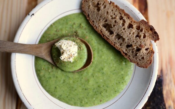 soup, broccoli, plate, meal, cook, loaf, soup, soup, soup, broccoli, broccoli, broccoli, broccoli, broccoli