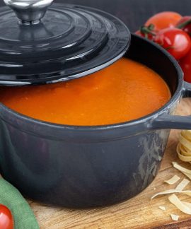 Pomidorų sriuba. Pixabay nuotr.