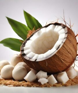 ai generated, coconut, fruit, tropical, coconut milk, coconut oil, cooking, ingredient, cuisine, coconut water, coconut cream, coconut sugar, coconut flour, coconut, coconut, coconut, coconut, coconut, coconut oil, coconut oil, coconut water