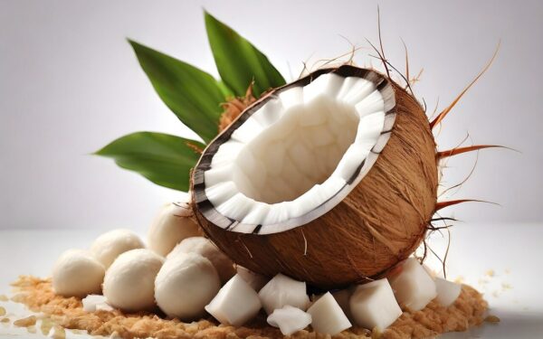 ai generated, coconut, fruit, tropical, coconut milk, coconut oil, cooking, ingredient, cuisine, coconut water, coconut cream, coconut sugar, coconut flour, coconut, coconut, coconut, coconut, coconut, coconut oil, coconut oil, coconut water