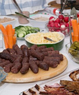 meal, buffet, food, enjoyment, yummy, cold buffet, blood sausage, cheese, hearty, gourmet, bacon, cold roast, blood sausage, blood sausage, blood sausage, blood sausage, blood sausage