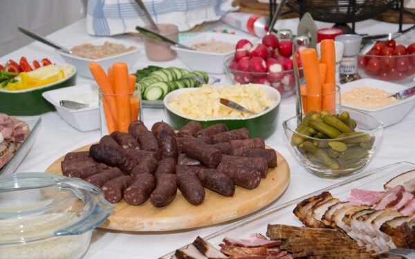meal, buffet, food, enjoyment, yummy, cold buffet, blood sausage, cheese, hearty, gourmet, bacon, cold roast, blood sausage, blood sausage, blood sausage, blood sausage, blood sausage