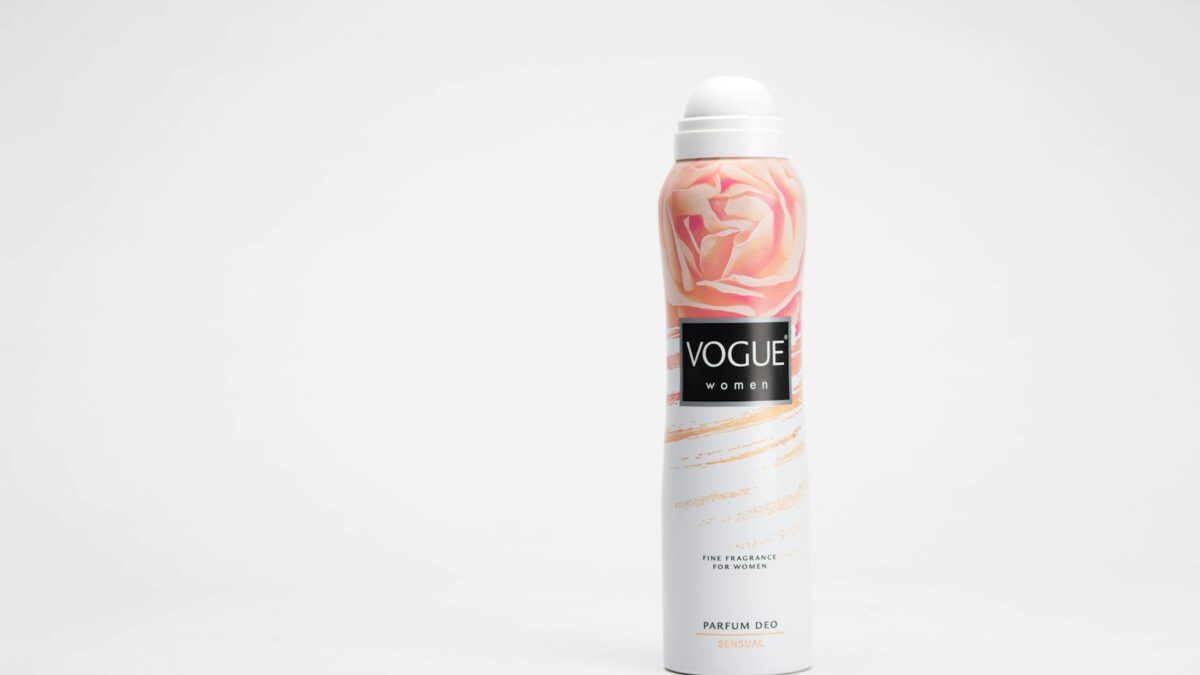 Vogue plastic bottle