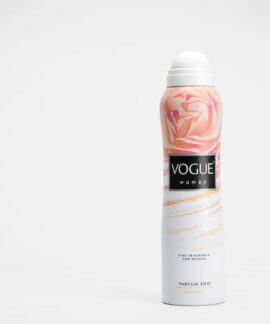 Vogue plastic bottle