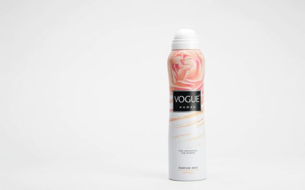 Vogue plastic bottle
