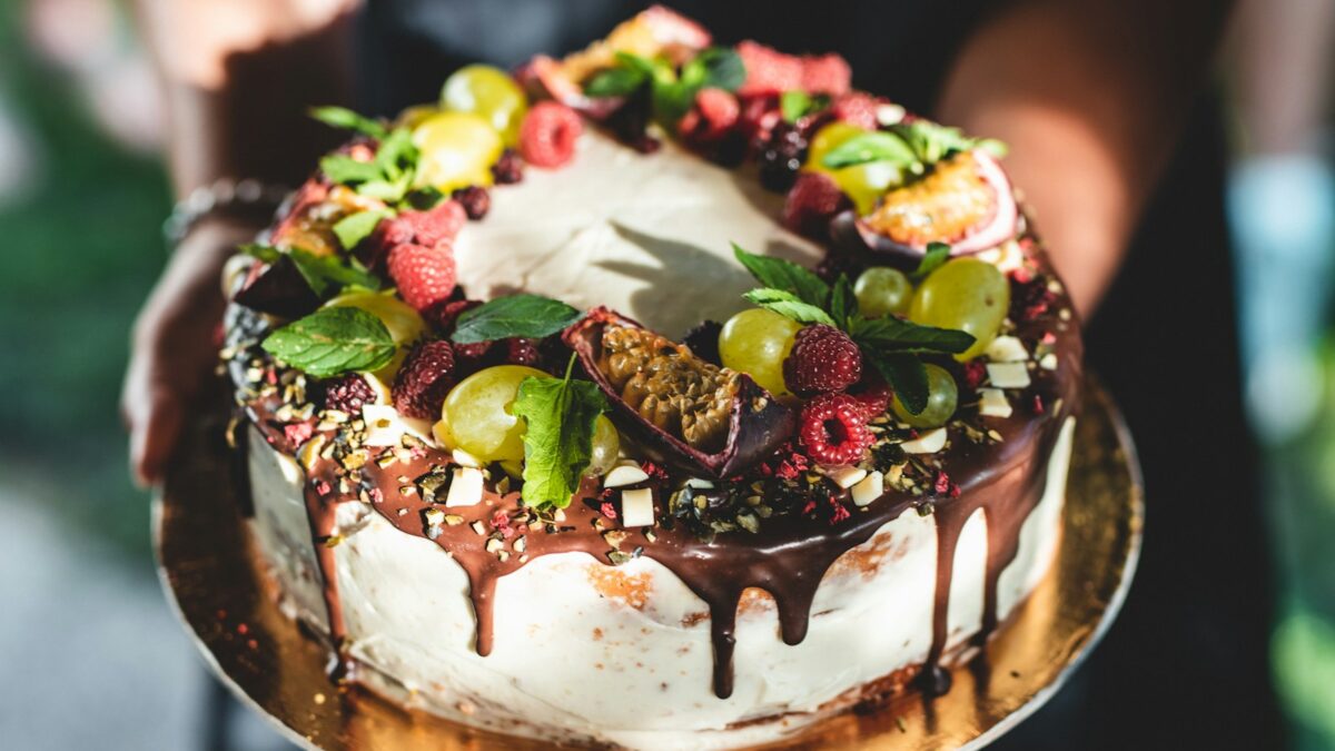 Tortas. Unsplash nuotr.