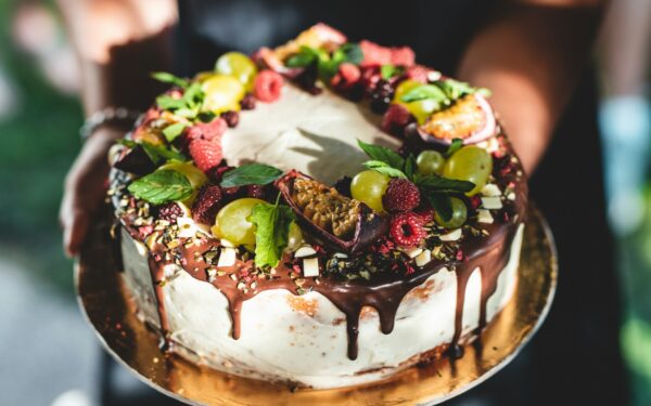 Tortas. Unsplash nuotr.