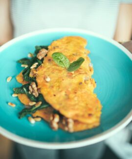 egg omelet dish