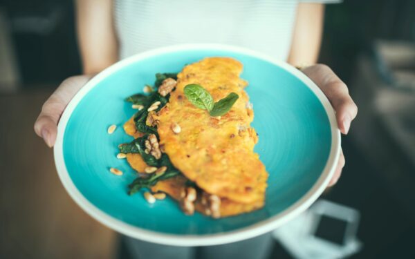 egg omelet dish