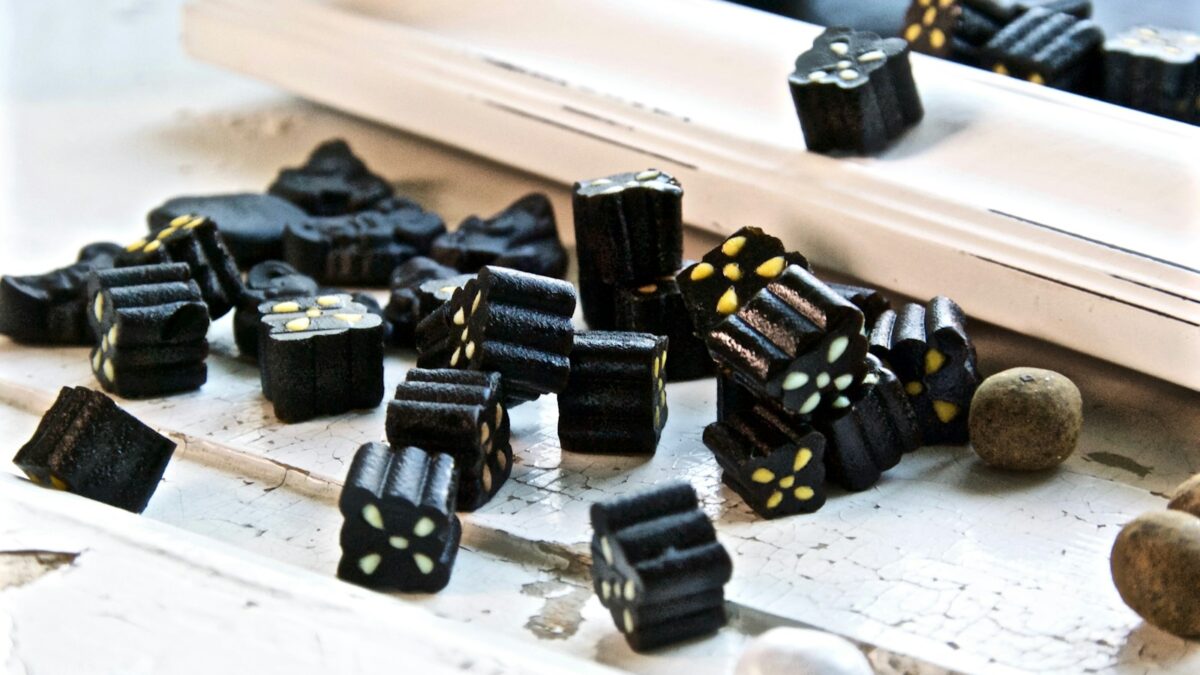 black erasers