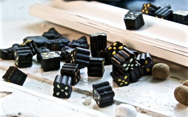 black erasers