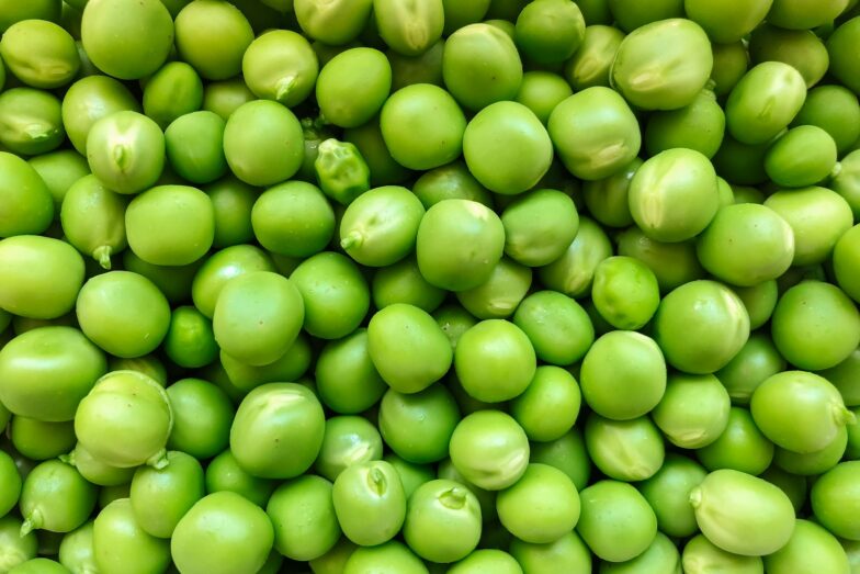 green round fruits in close up photography