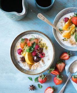 Avižinė košė. Unsplash nuotr.