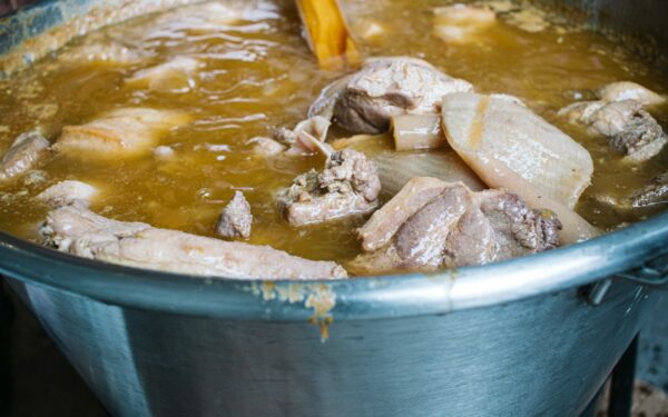 a bowl of soup