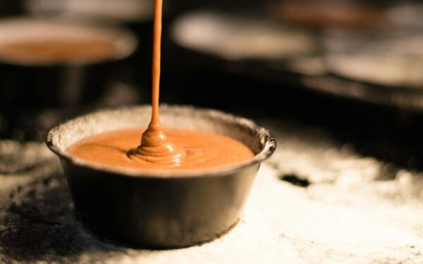 brown liquid in white ceramic cup