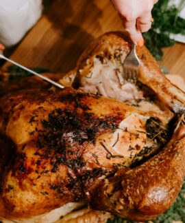 roasted chicken