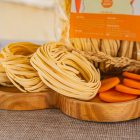 Makaronai. Unsplash nuotr.