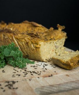 Velykinis paštetas. Unsplash nuotr.