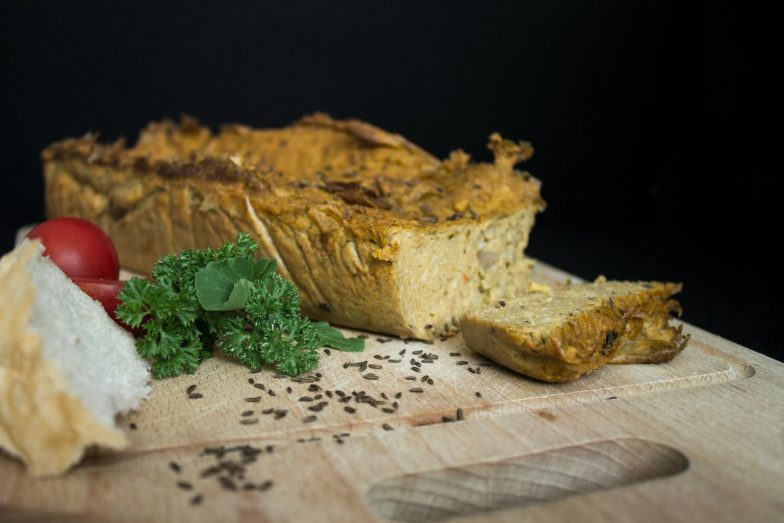 Velykinis paštetas. Unsplash nuotr.