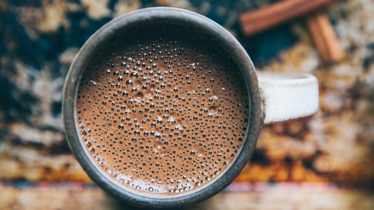 cup filled with coffee