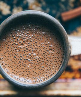 cup filled with coffee