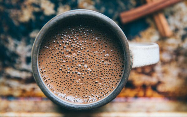 cup filled with coffee