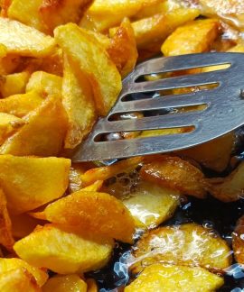 Keptos bulvės. Canva nuotr.